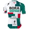 Fietskleding (Fietsshirt + Korte Koersbroek) 2022 Ronde van Frankrijk BORA-Hansgrohe - Wit